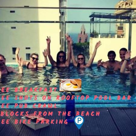 Bondi Backpackers Nhatrang Nha Trang Buitenkant foto