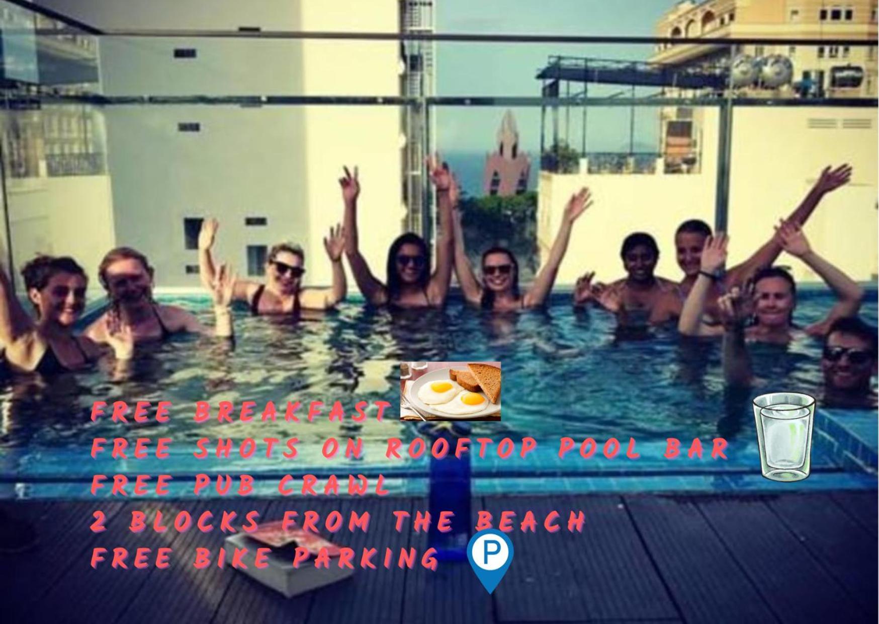 Bondi Backpackers Nhatrang Nha Trang Buitenkant foto